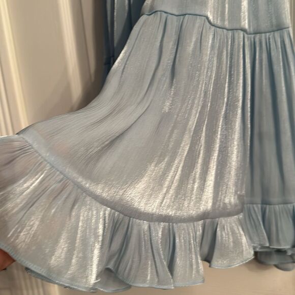 NEW Cinq à Sept  Phyllis Tiered Minidress - size 2 - Picture 13 of 13